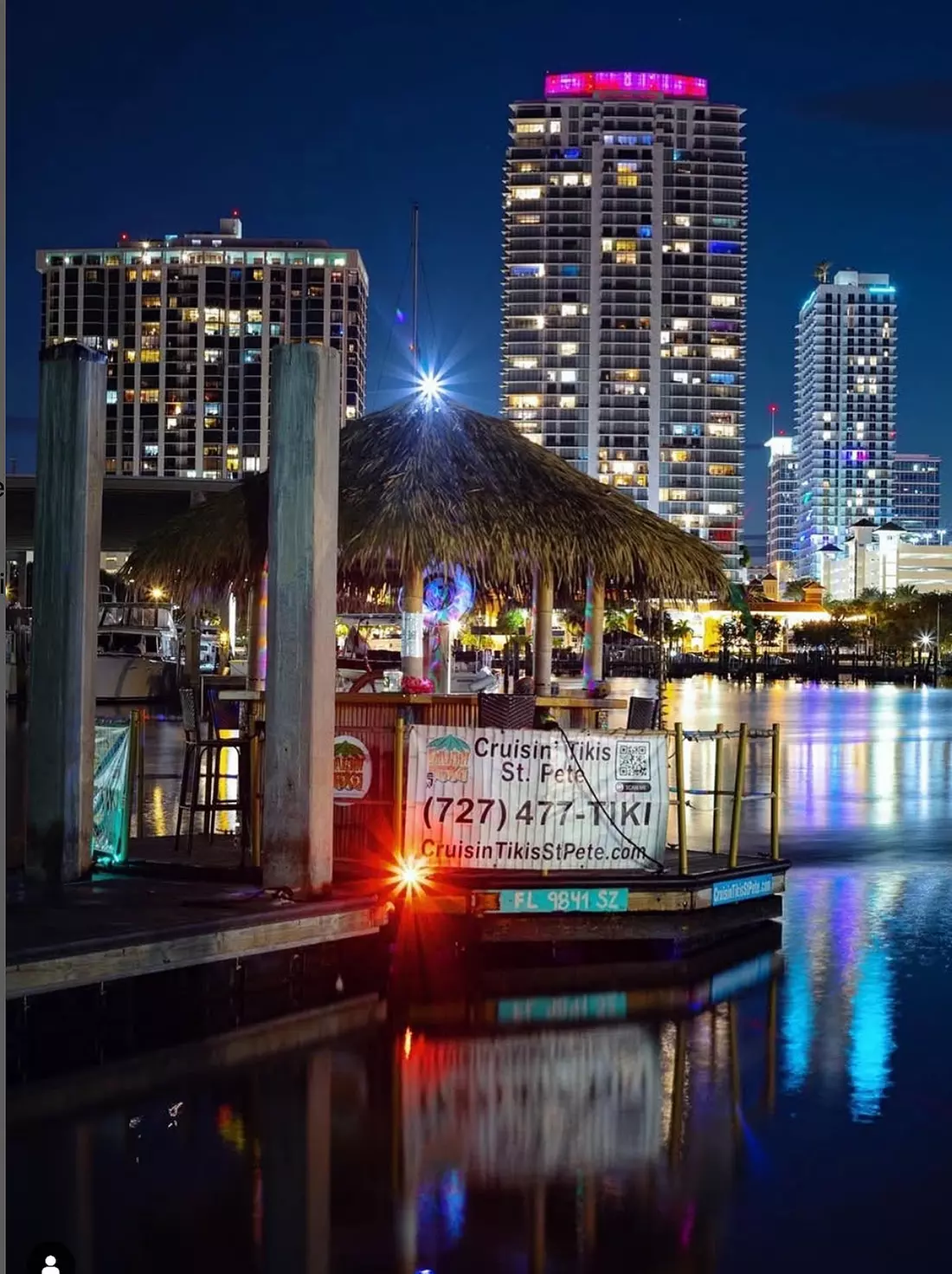 Tampa's Tropical Tiki Delight: Set Sail on a Downtown Adventure