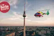 Über den Wolken Berlins: 1 Helikopter-Rundflug über Berlin-Brandenburg mit Wertgutschein im Wert von 159 € (38 % sparen) - Image 3