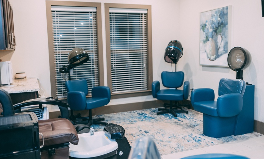 Image 2: Get One Haircut, Shampoo, Conditioning Treatment with Optional Trim