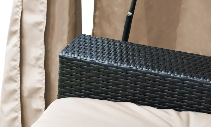 Image 2: Sillón colgante exterior elegante y moderno de Home Deluxe