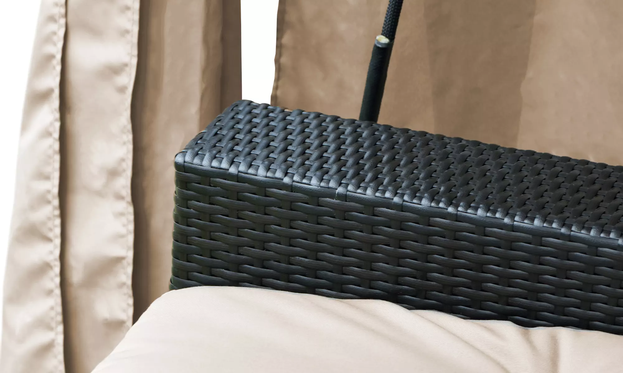 Sillón colgante exterior elegante y moderno de Home Deluxe