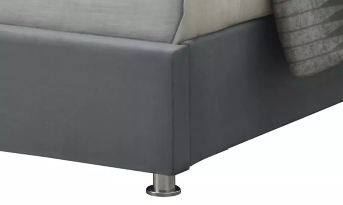 Sareer Furniture Felix Upholstered Bed Frame with Optional Mattress