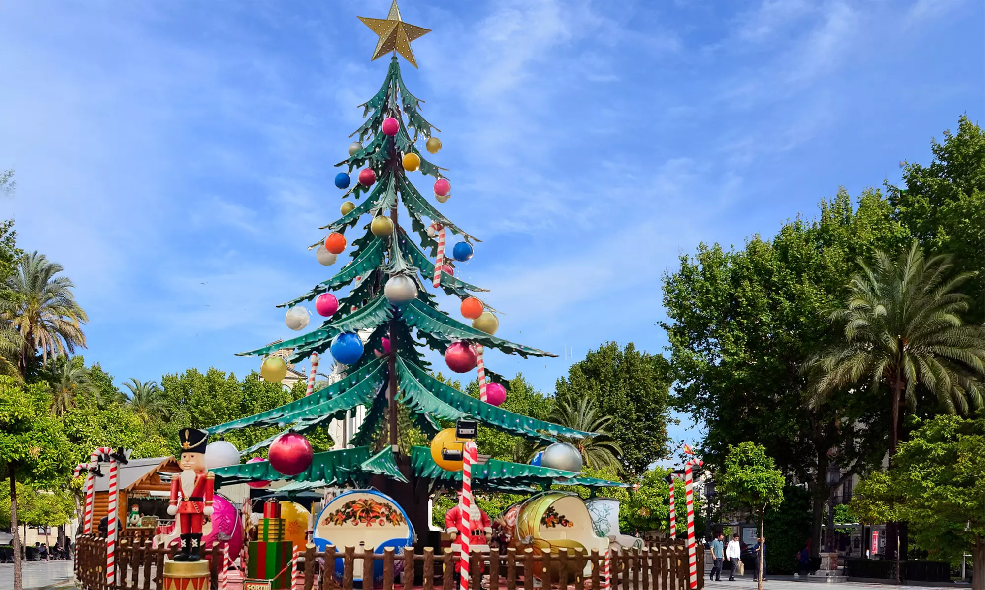 ¡Siente la Navidad desde dentro! 1 entrada para la atracción del Árbol mágico para 2 personas en Zaragoza al 50% - Image 5