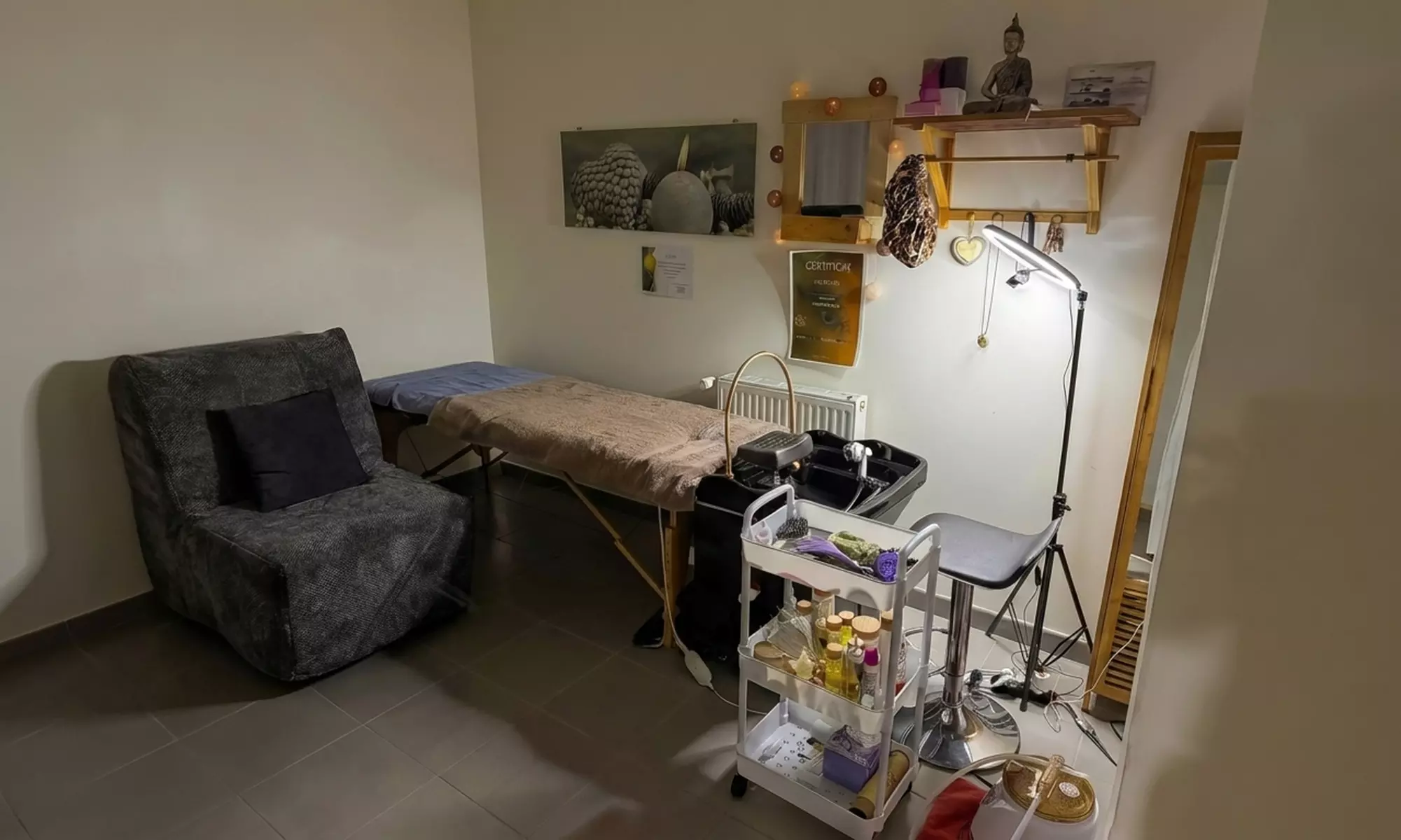 Head spa japonais ou combo avec soin du visage au Havre