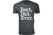 Men's Best Dad Ever Father's Day T-Shirts (S-3XL) - Second Medium
