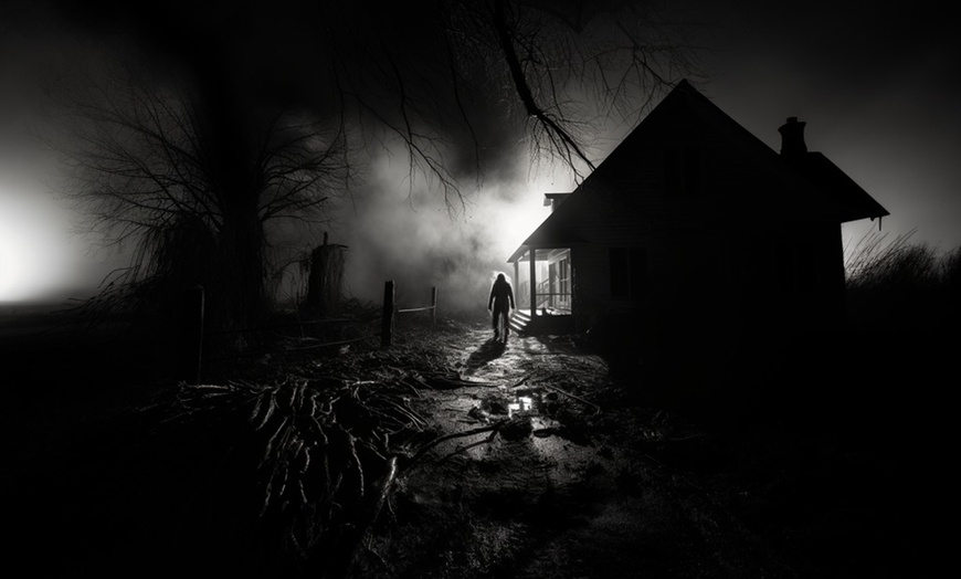 Image 2: Haunted Scream Park Experience on Select Nights in October & November