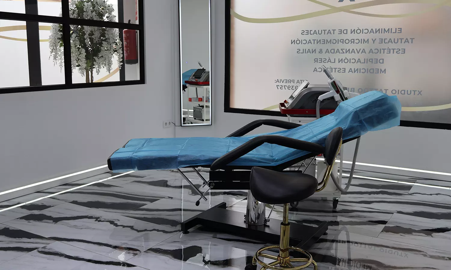 Eliminación de manchas con Q-SWITCHED: 1 o 2 sesiones