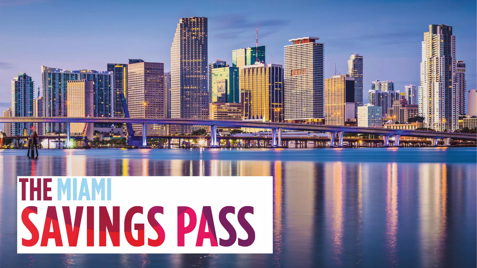 $25 for The Miami Savings Pass from The Sightseeing Pass Miami ($50 Value) - Primary Image