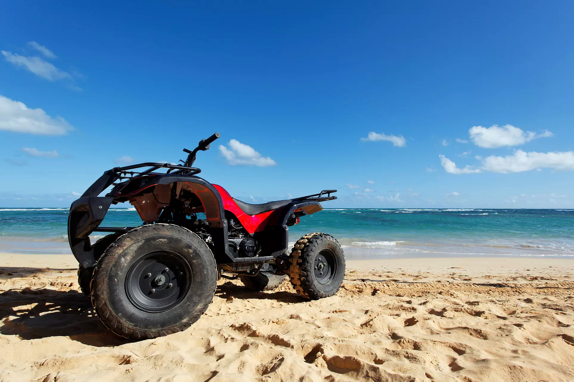 Double the Fun w/ 1 Hour Single or Double Seater ATV Quad Experience