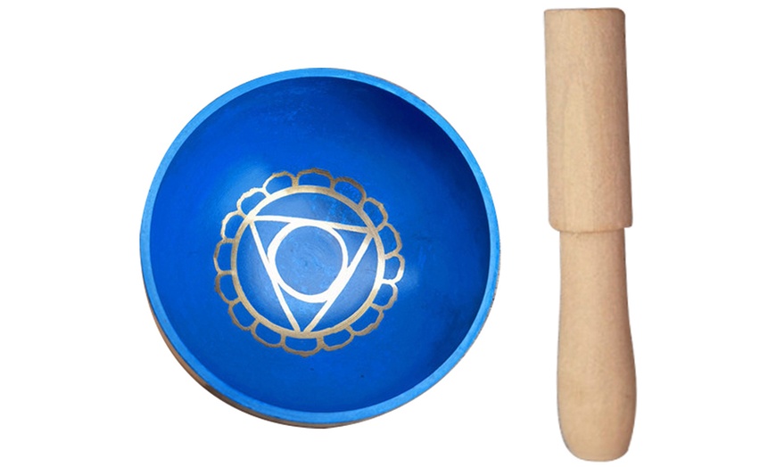 Image 3: Tibetan Singing Bowl Set