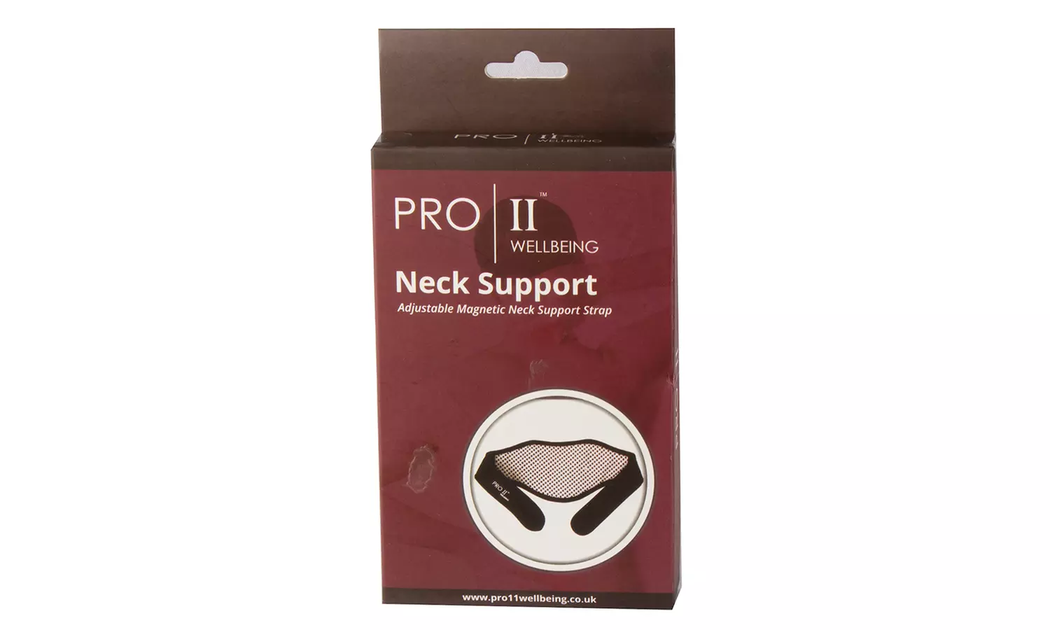 Support cervical tourmaline bien-être Pro11 - Second Medium