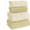 Image 20: Set de 4 serviettes de bain