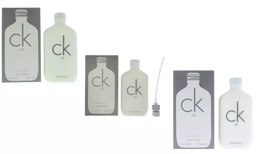 Image 1: Calvin Klein CK All Eau de Toilette 200ml, 100ml or 50ml