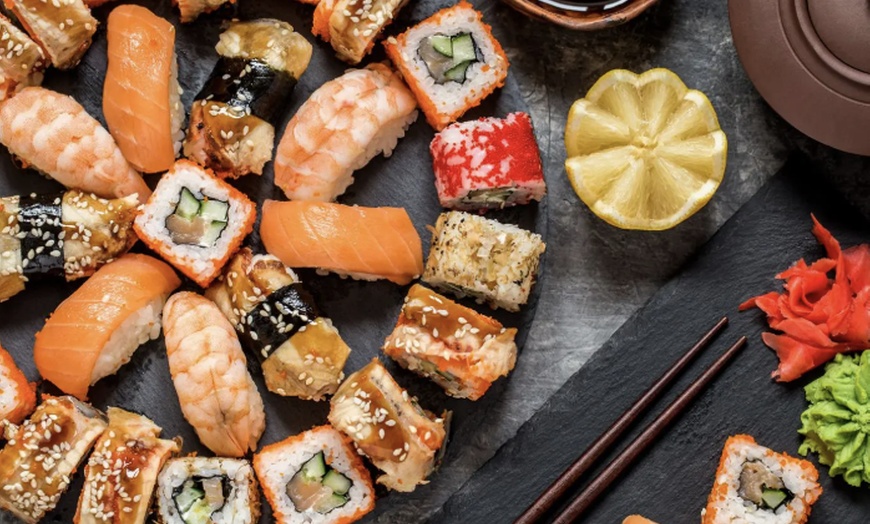 Image 3: Japanese Sushi Dinners & Dining Credits