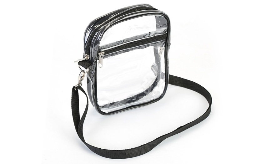 Image 16: N'POLAR Stadium Approved Clear Bag See-Through Transparent Bags (Multi-Options)