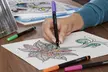 Sharpie Fine-Point Felt-Tip Stick Art Pens (16-Count) - Second Medium
