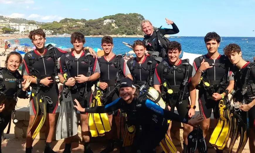 Image 9: Bautismo de buceo para 1 o 2 personas con material, fotos y vídeos