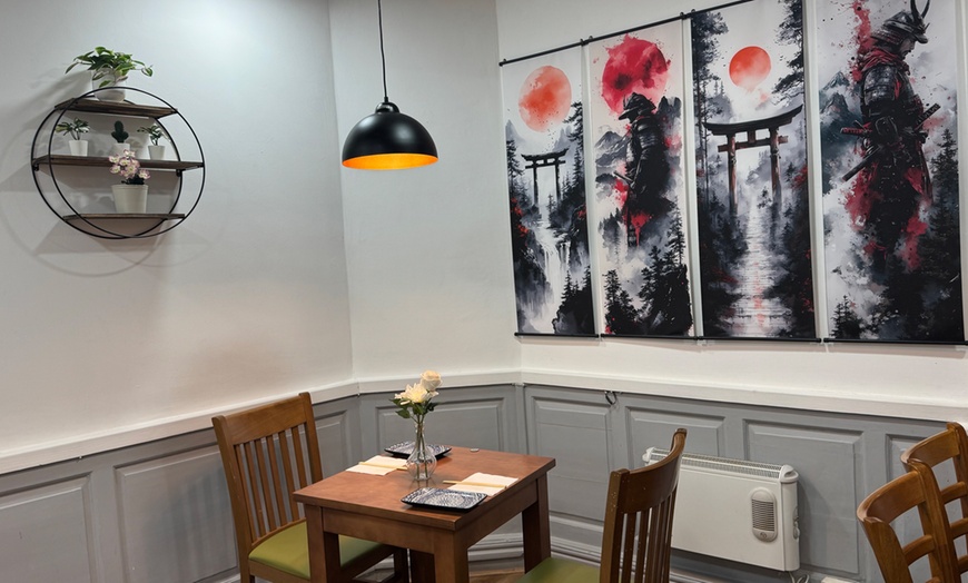 Image 10: Sushi Feast for Two: 30 or 50 Pieces + Drinks Included