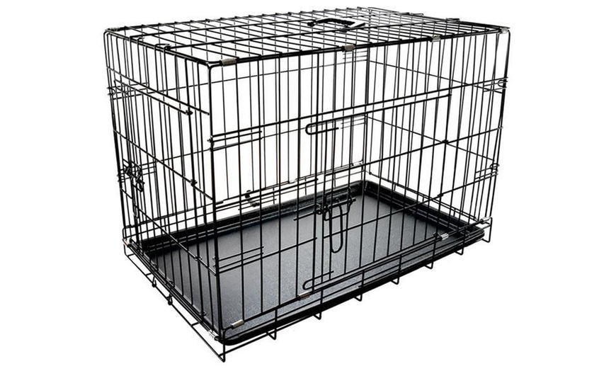 Image 3: Metal Pet Cage