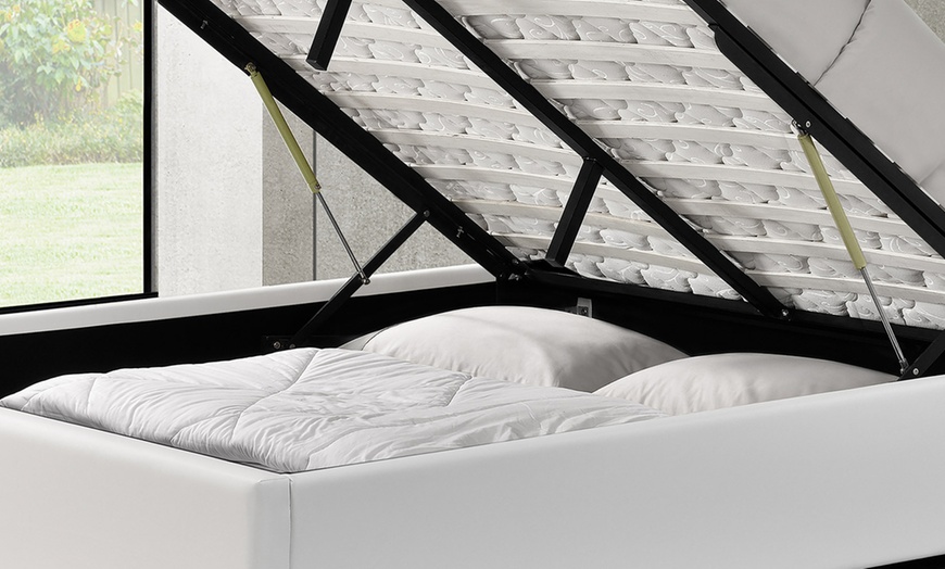 Image 4: Structure de lit avec coffre "Salamanque" de Kocoon