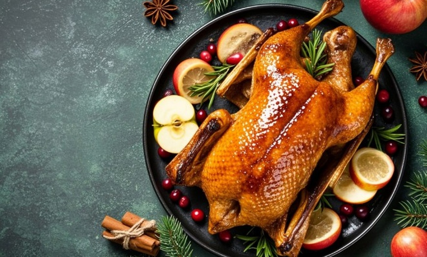 Image 3: Gänsemenü in 3 Gängen für 4 Personen mit einer ganzen Gans zum Teilen