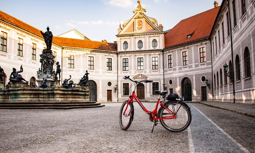 Image 1: Fahrradverleih für 4-24 Std. City Bike oder E-Bike für 1 - 2 Personen