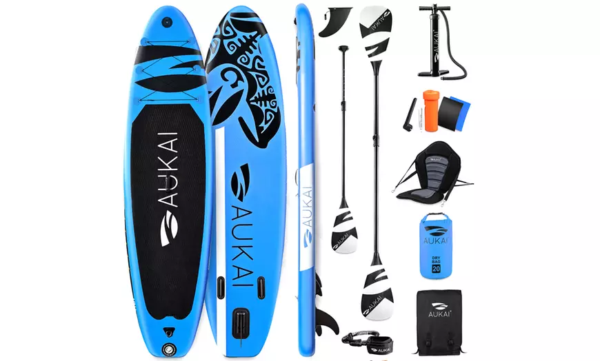 Image 2: Planche de stand up paddle « AUKAI pro Ocean »