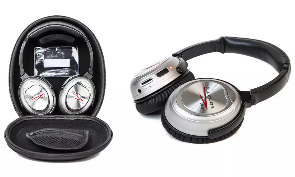 Solitude XCS2 Active Noise Cancelling Headphones - Primary Image