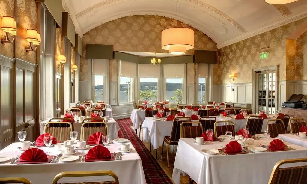 Argyll: Double Room with Breakfast, 2 - Course Dinner