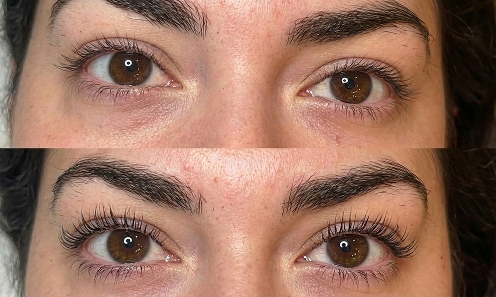 Enhance Your Look: One Lash Lift and Tint at KayVita Wellness Spa