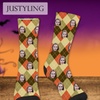 Image 9: Chaussettes personnalisables avec Justyling
