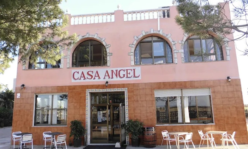 Image 3: Arroz para 2 o 4 personas con paella y opción a paseo en barca