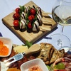 Image 5: Wine Flights, Glasses, Charcuterie & Flatbread Pizza Experience