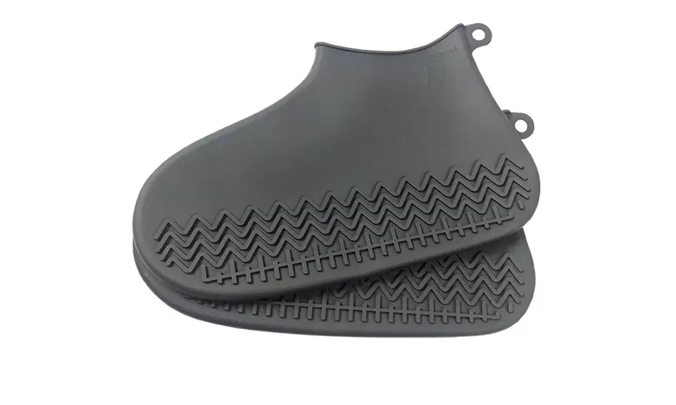 Protège-chaussures en silicone imperméable et antidérapant - Second Medium