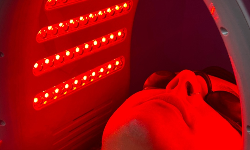 Image 3: Get One, Two, or Three - 30 Minute Led Light Therapy Sessions