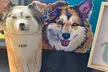 Create a lasting tribute with Custom Figural Pet Urns by Justyling—Available in One or Two pieces (Save up to 68%) - Second Medium