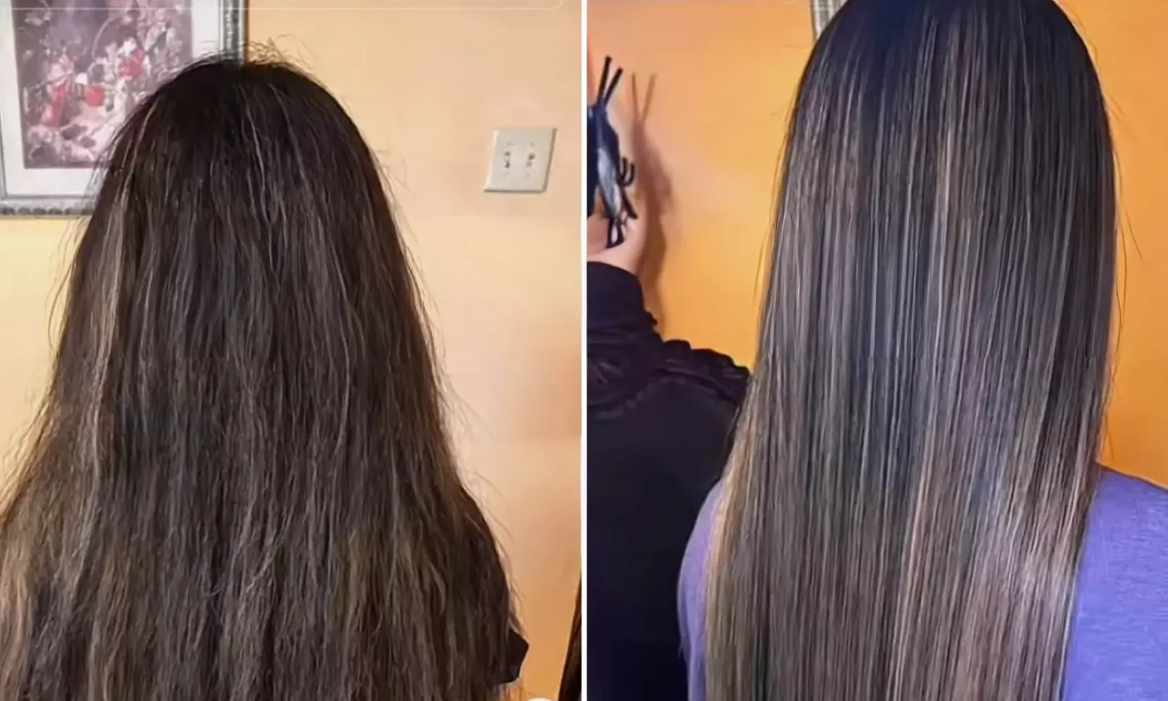 Smooth and Shine with One or Two Keratin or Botox Hair Treatments