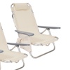 Image 7: Set de 2 chaises longues