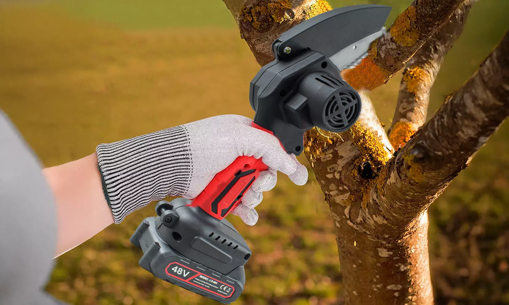 Tronçonneuse sans fil 48V