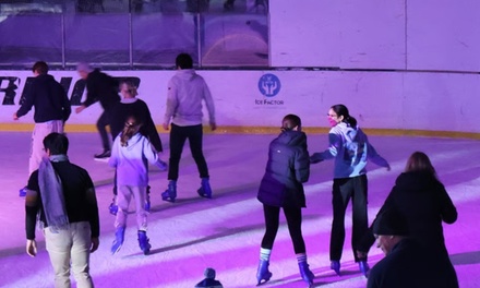 For One Person: Indoor Ice Skating + Skate Hire - Ice Arena Adelaide