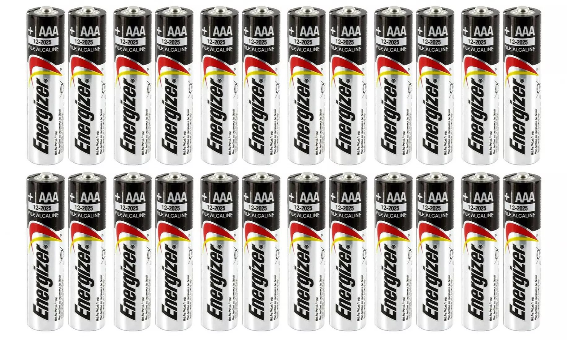 Energizer Max AA or AAA Alkaline Batteries (24-Pack) - Second Medium