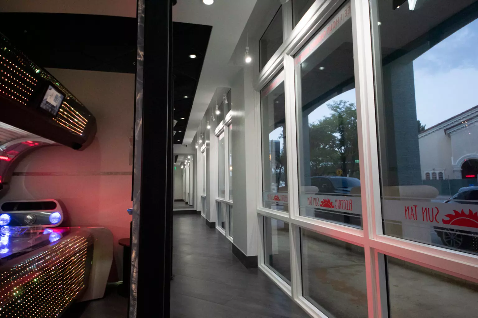 Choose from "The Grand Tour" Tanning Bed or VersaSpa Spray Tan