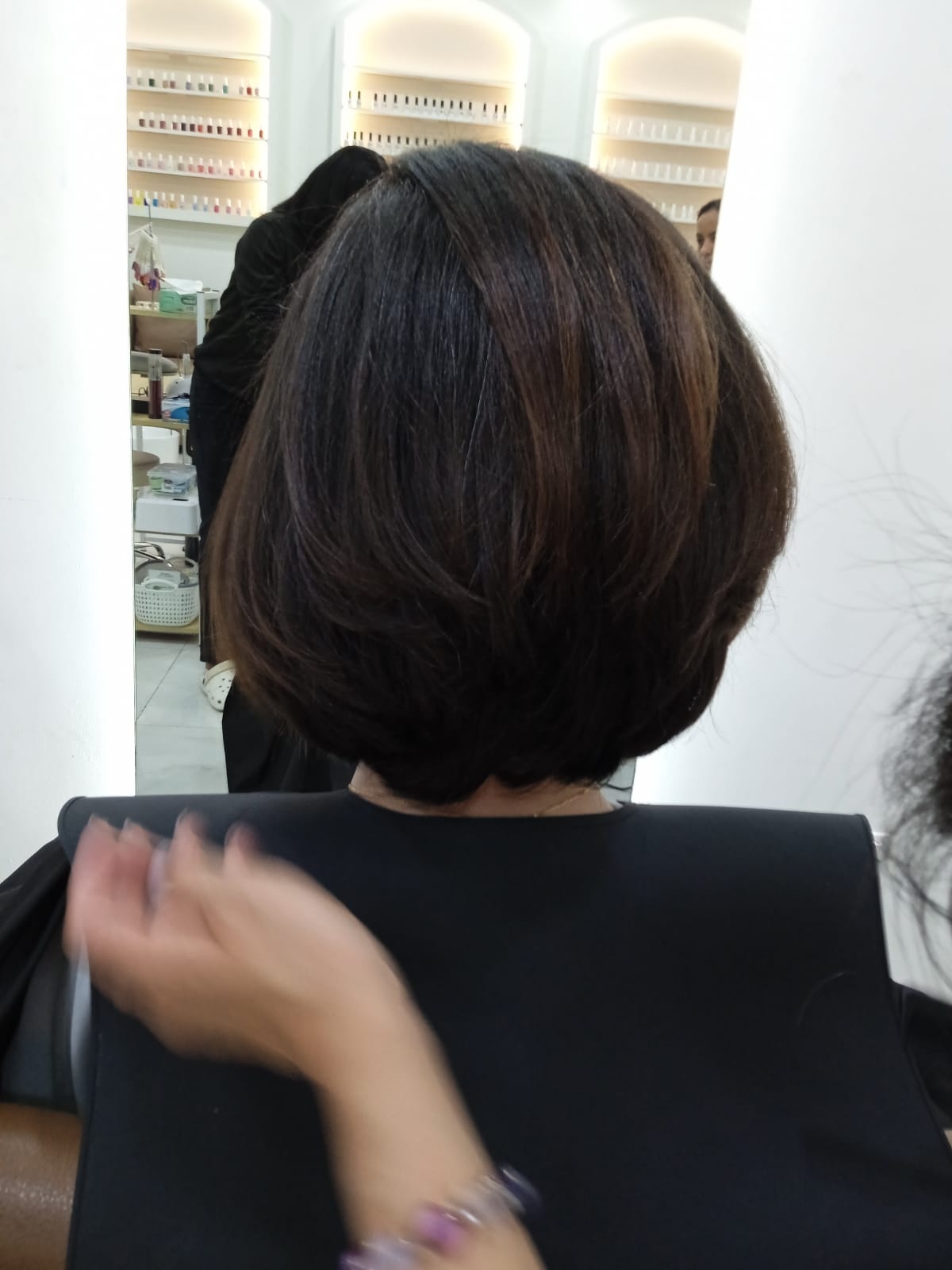 Hair Wash, Trim And Blow Dry Or Cut/Restyle With Hot Oil Treatment Hair Wash, Trim And Blow Dry Or Cut/Restyle With Hot Oil Treatment