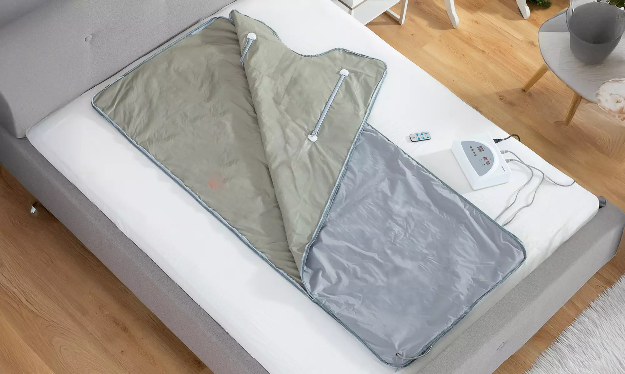 Couverture de sauna chauffante infrarouge ''Bedna'' InnovaGoods