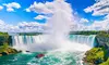Toronto to Niagara Falls Bus Tour with Hornblower Boat Cruise, Journey Behind the Falls and More
 (Up to 20% Off)
