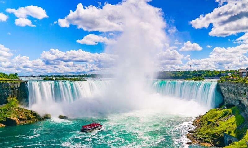 Up to 20% Off Niagara Falls Day Tour with Hornblower Cruise
