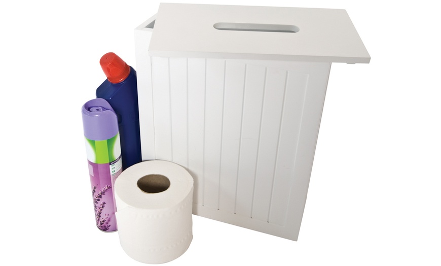 Image 3: Bathroom Storage Caddy