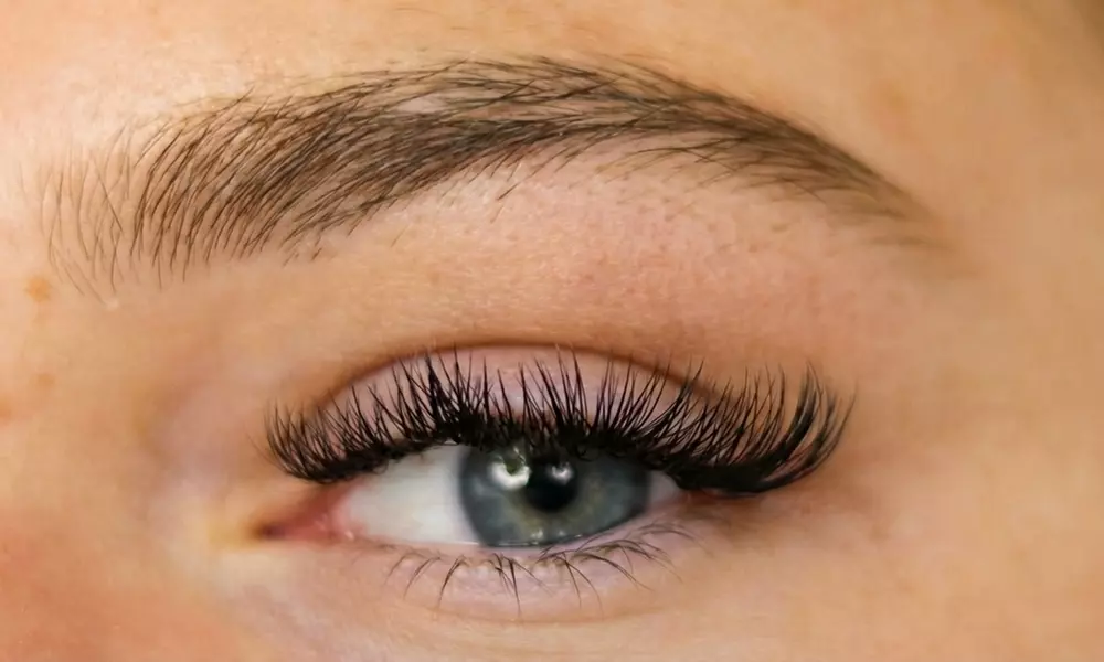 Get a Classic, Hybrid, Volume or Mega Vision Eyelash Extensions
