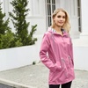 Image 8: Athletic Windbreaker Jacket Water-Resistant Raincoat