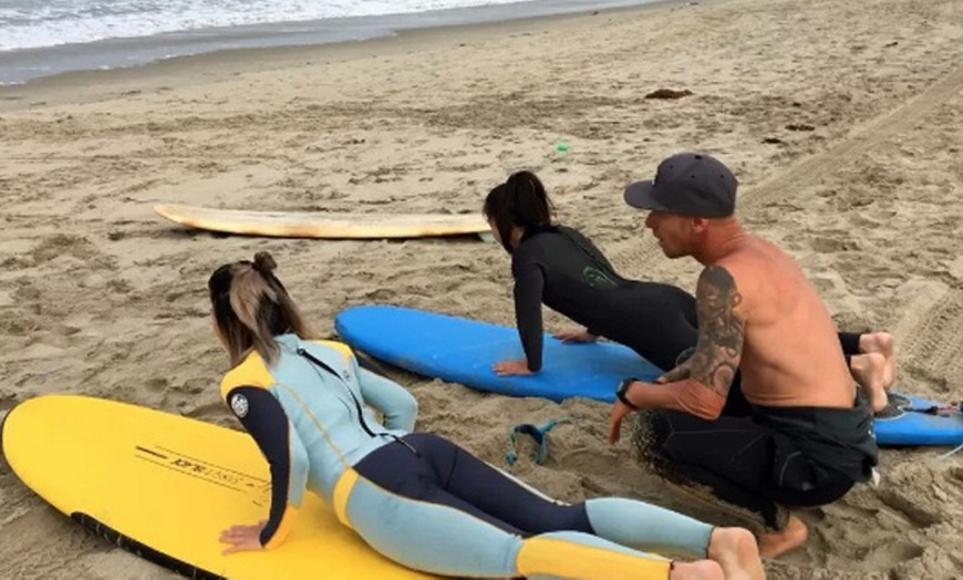 Image 3: Up to 42% Off Surf Lessons with Offshore Vibes Surf School